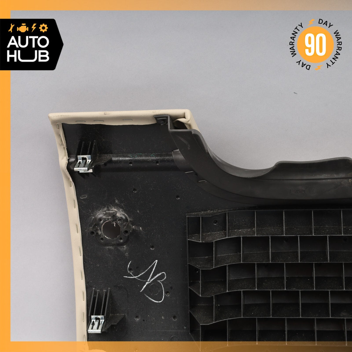 04-09 Cadillac XLR Dashboard Dash Left Side Lower Knee Trim Panel Beige OEM 58k - photo 13
