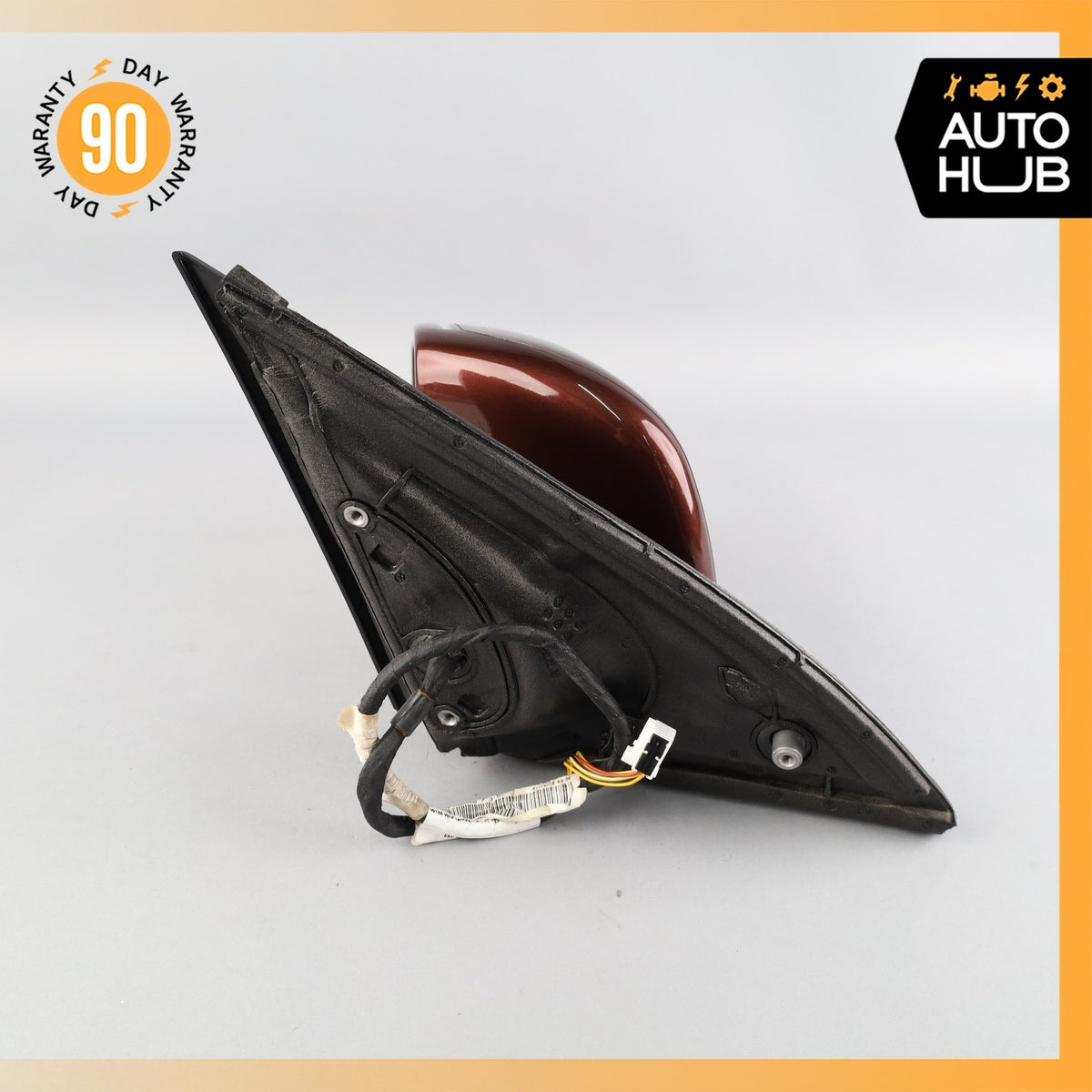 12-16 Mercedes W166 ML350 GL450 Left Rear View Door Mirror w/ Blind Spot OEM - photo 14