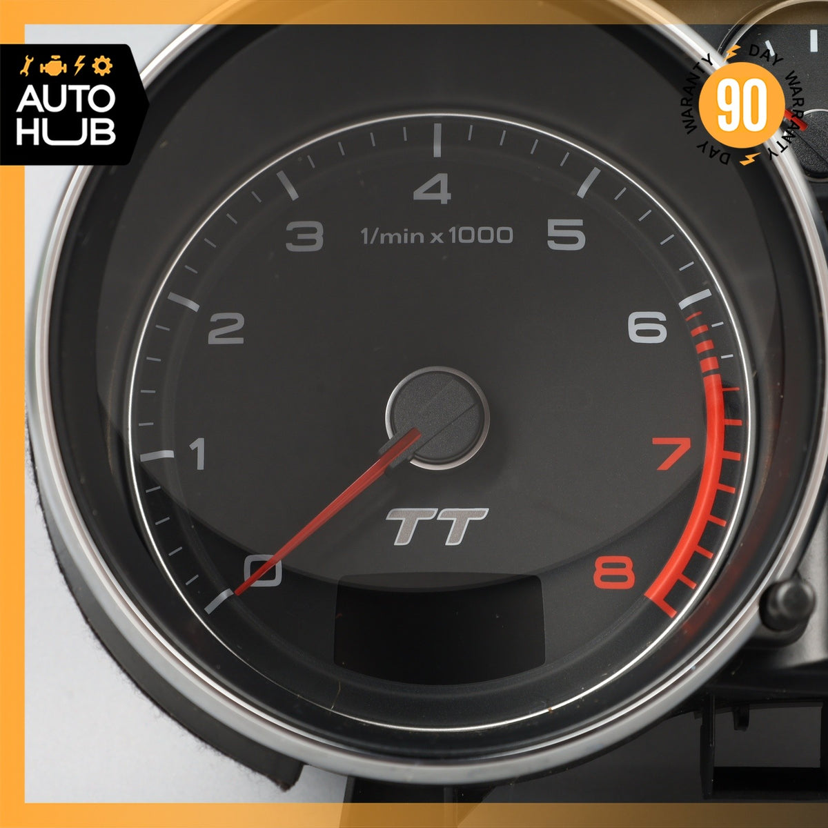 08-11 Audi 8J TT Instrument Cluster Speedometer 8J0920990M OEM 103k - photo 3