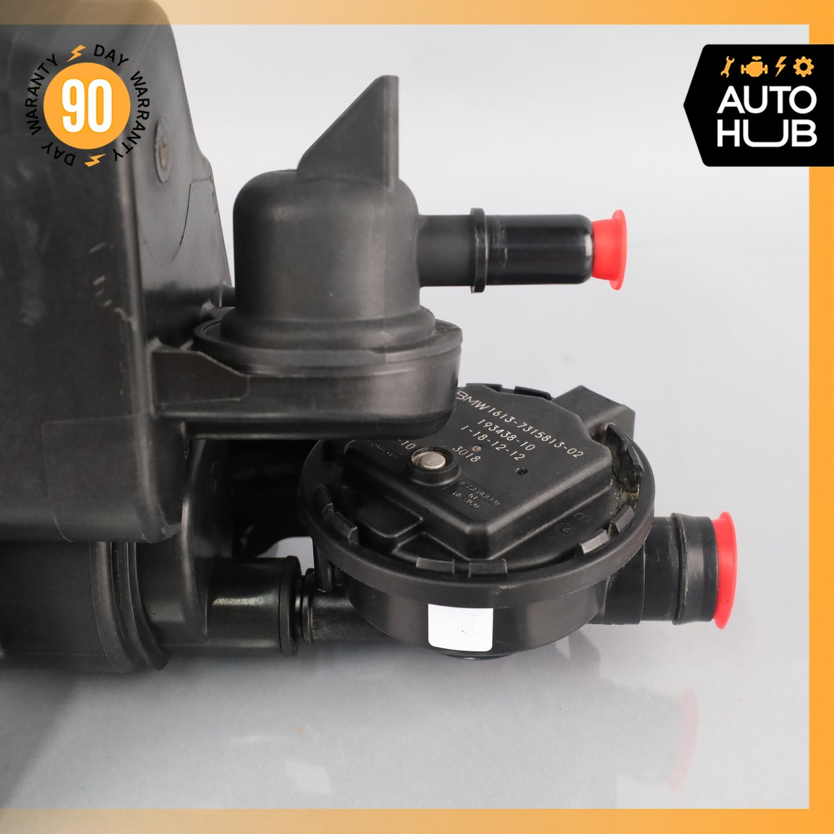 12-16 BMW F30 320i 328i Fuel Charcoal Canister Evap Evaporator OEM - photo 7