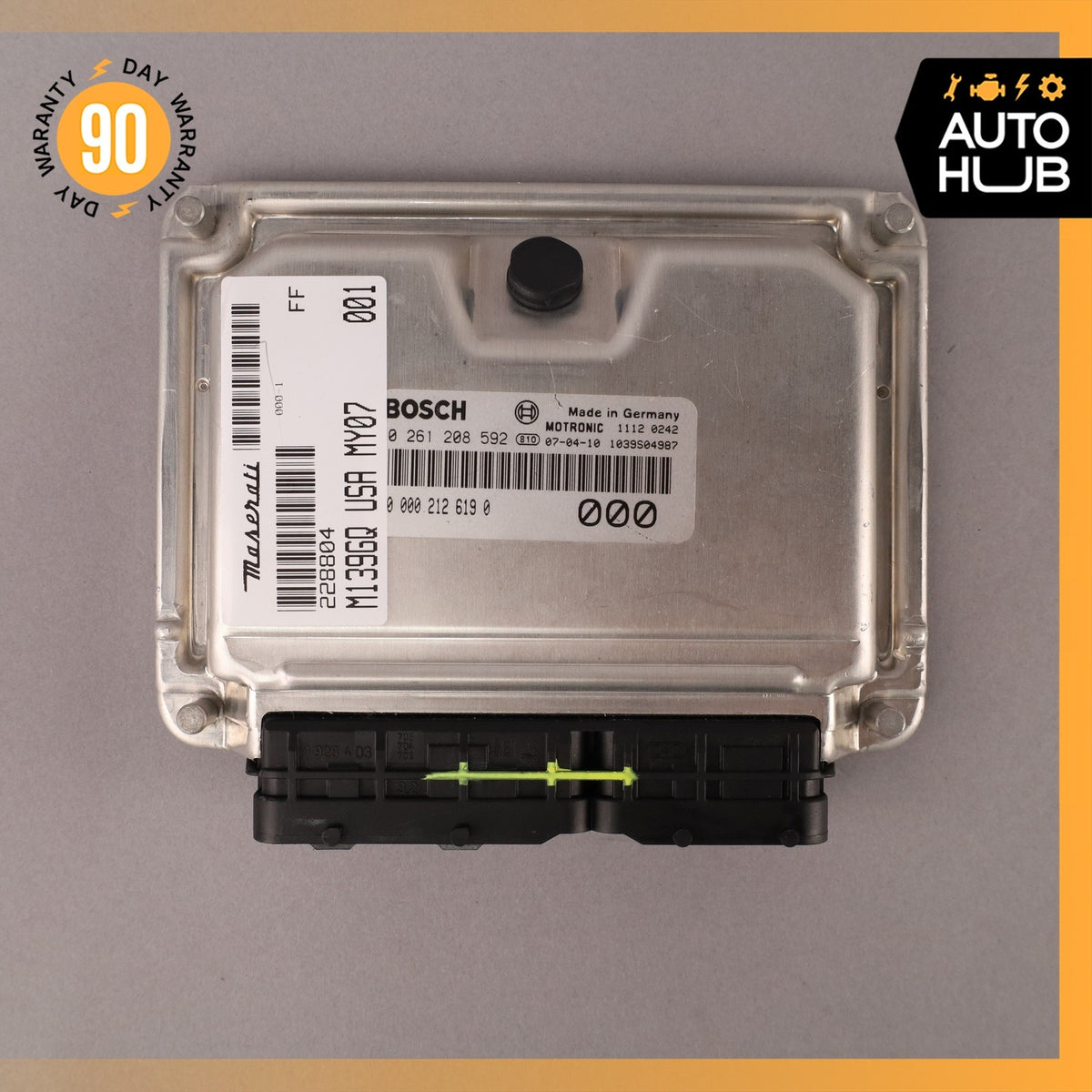 08-16 Maserati Quattroporte M145 4.2L Engine Control Module ECU OEM 55k - photo 9
