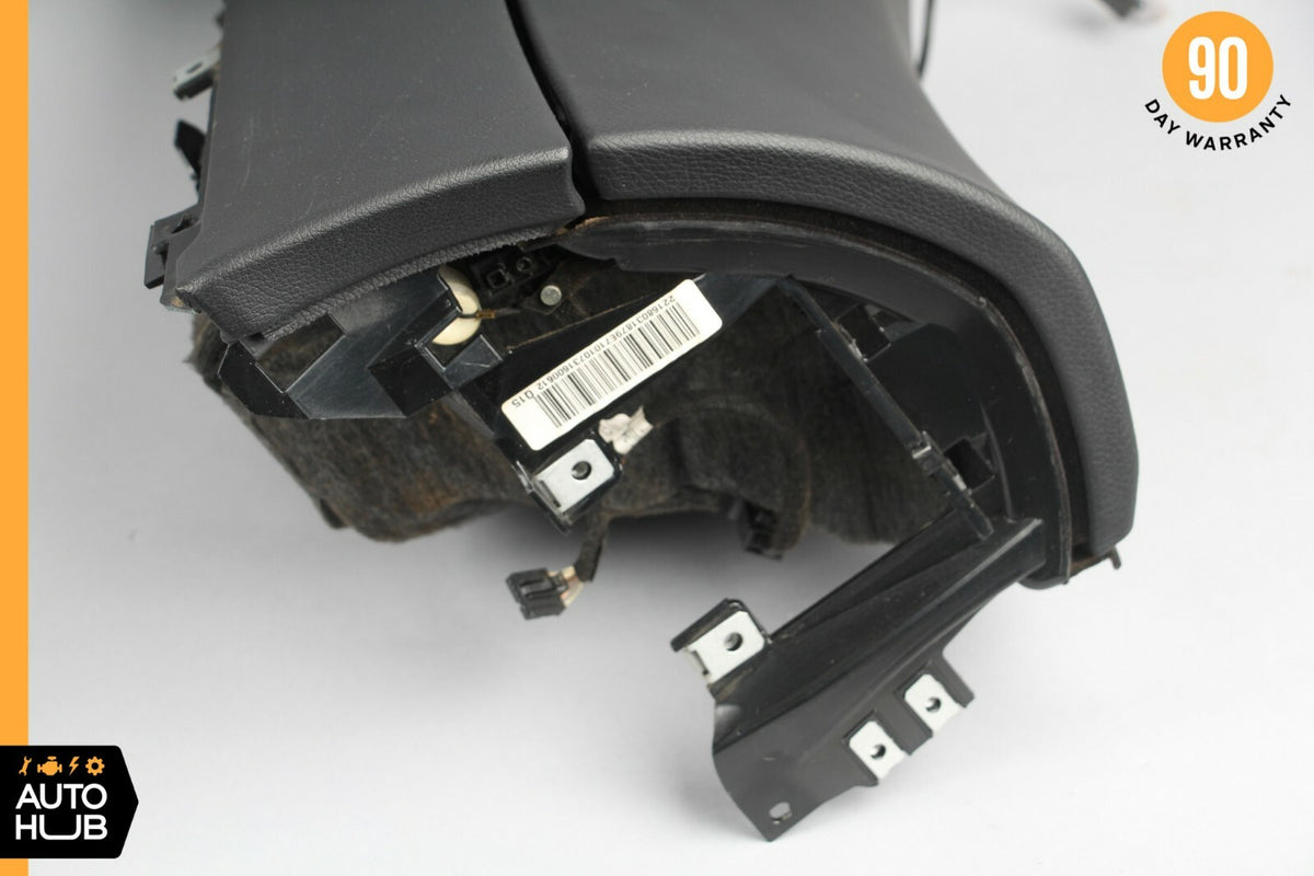07-09 Mercedes W221 S450 S550 Dashboard Dash Glove Box Compartment Black OEM - photo 9