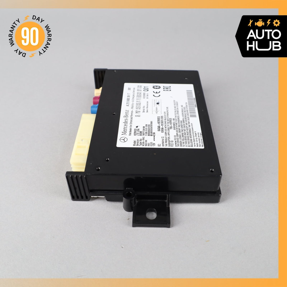 Mercedes X253 GLC300 Telematic Communication Control Module OEM - photo 3