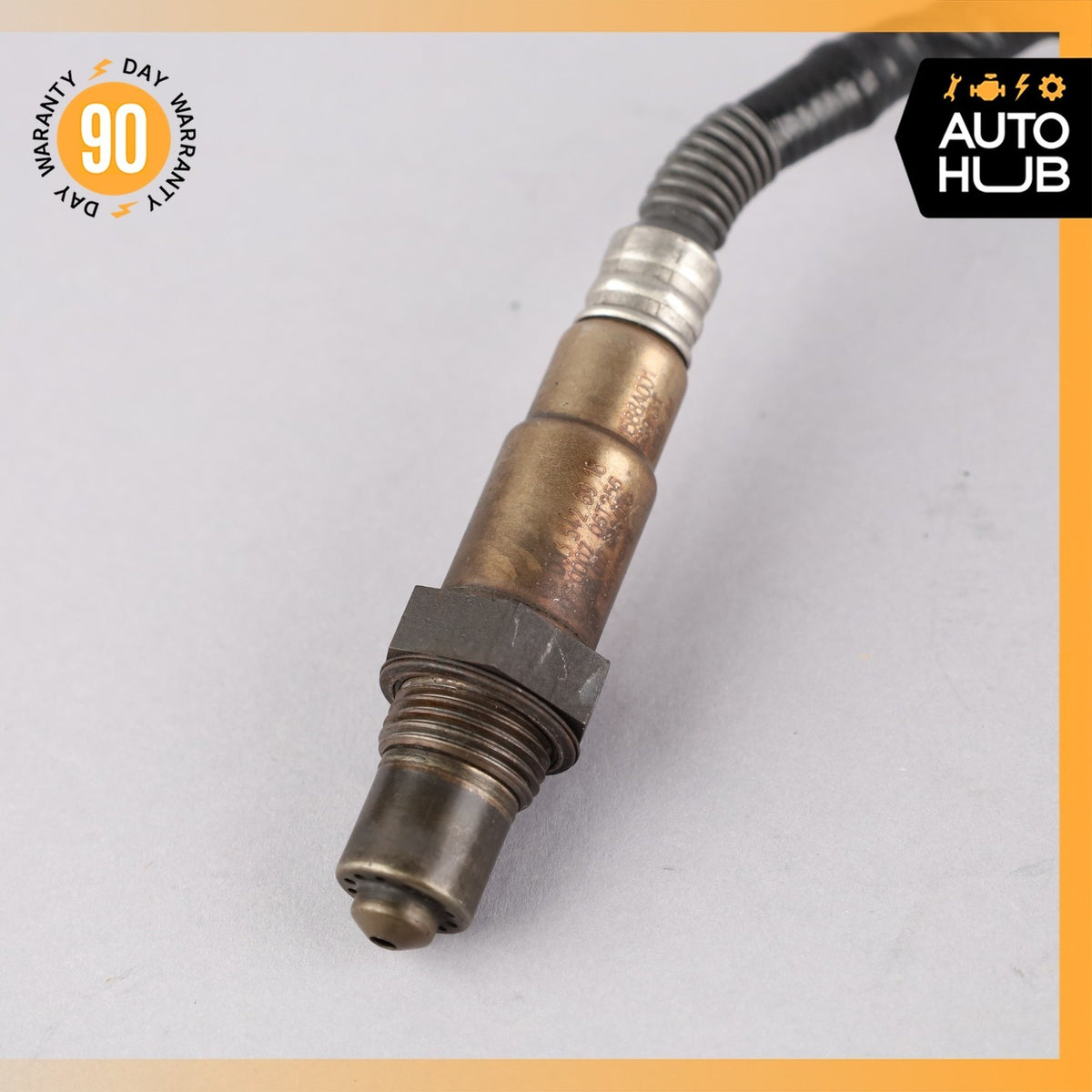 Mercedes W211 E320 ML350 R350 Front Oxygen O2 Sensor Lambda Set of 2 OEM - photo 4