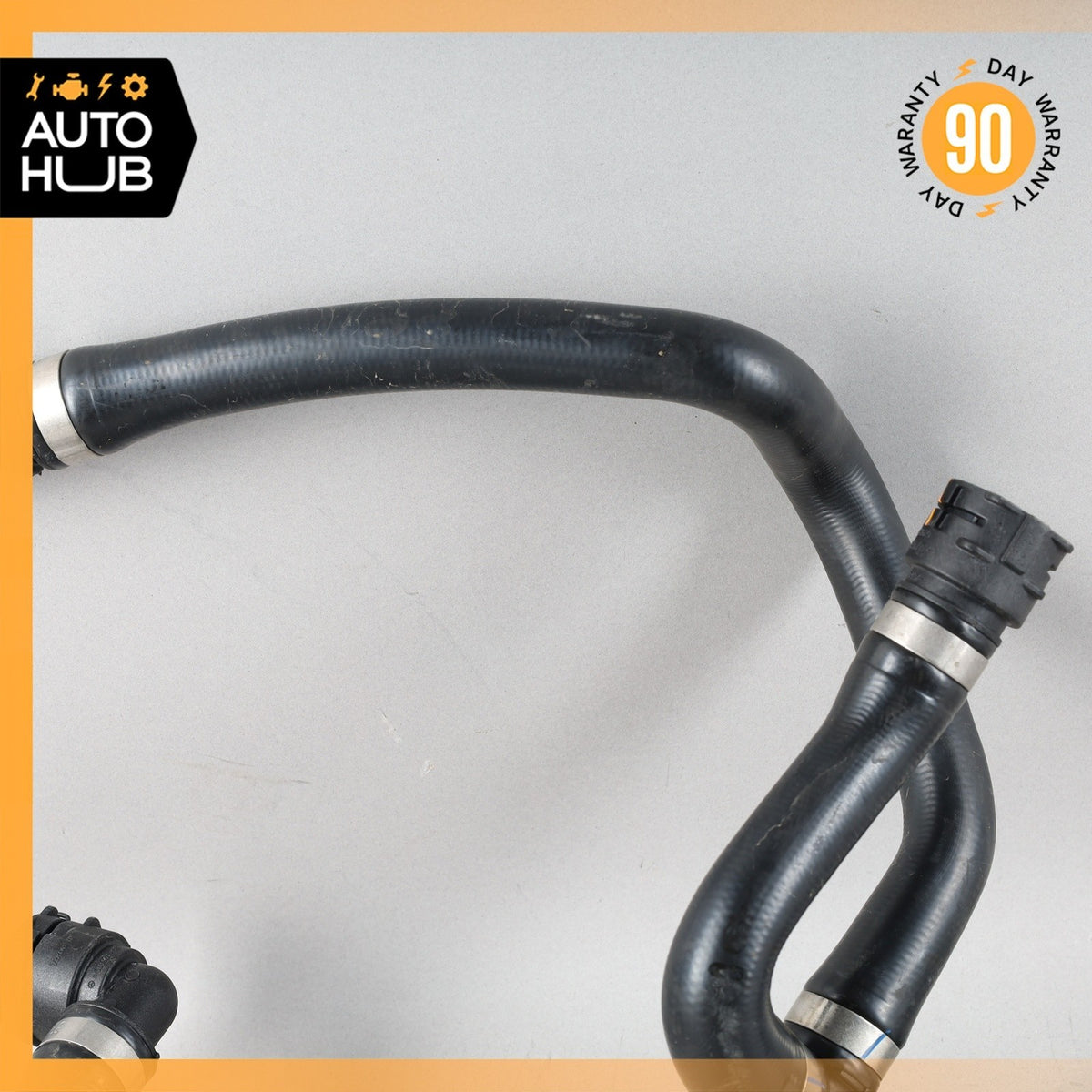Mercedes W205 C350e Hybrid Cooling Hose Pipe 2055010700 OEM - photo 4