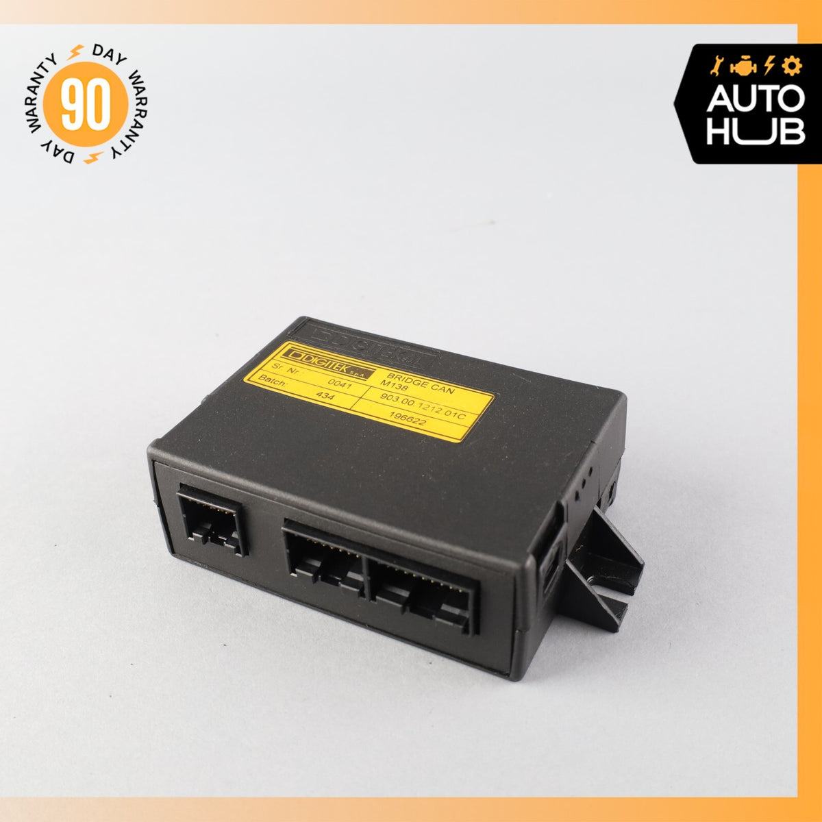 02-07 Maserati Coupe Cambiocorsa GT M138 Communication Interface Module OEM 67k - photo 2