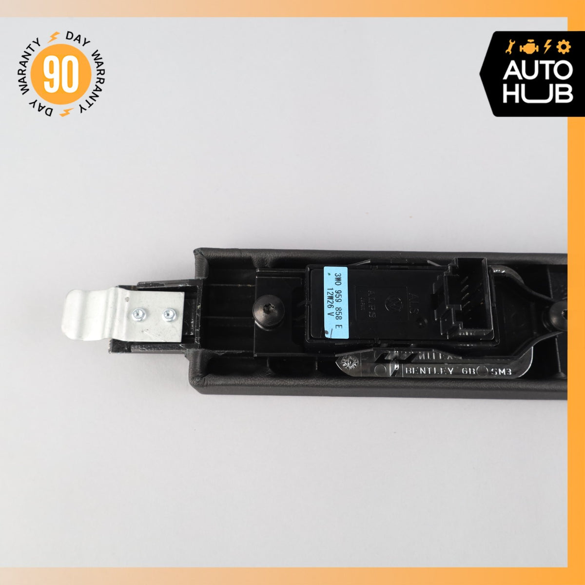 Bentley Continental GT GTC Window Regulator Switch Front Right Side w/ Trim OEM - photo 11