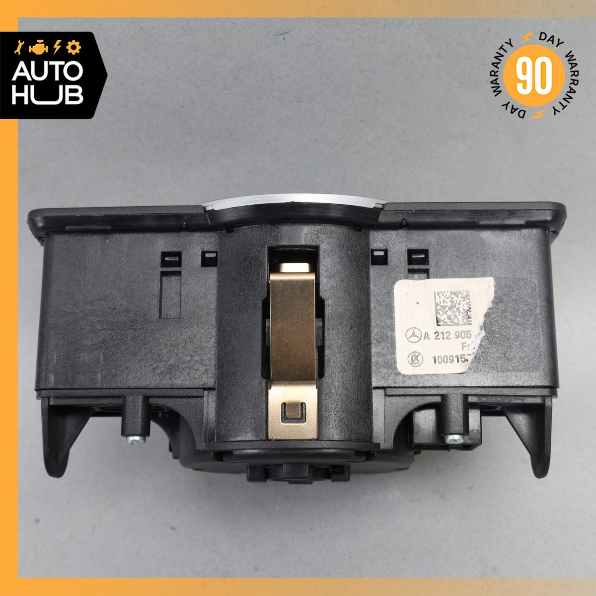 08-20 Mercedes X166 GL350 SLK250 Headlight Fog Light Switch Control Module OEM - photo 4