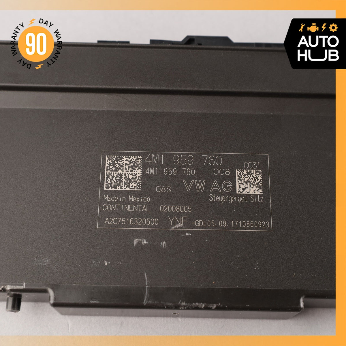 Audi FY Q5 Left Seat Control Module Unit 4M1959760 OEM - photo 9