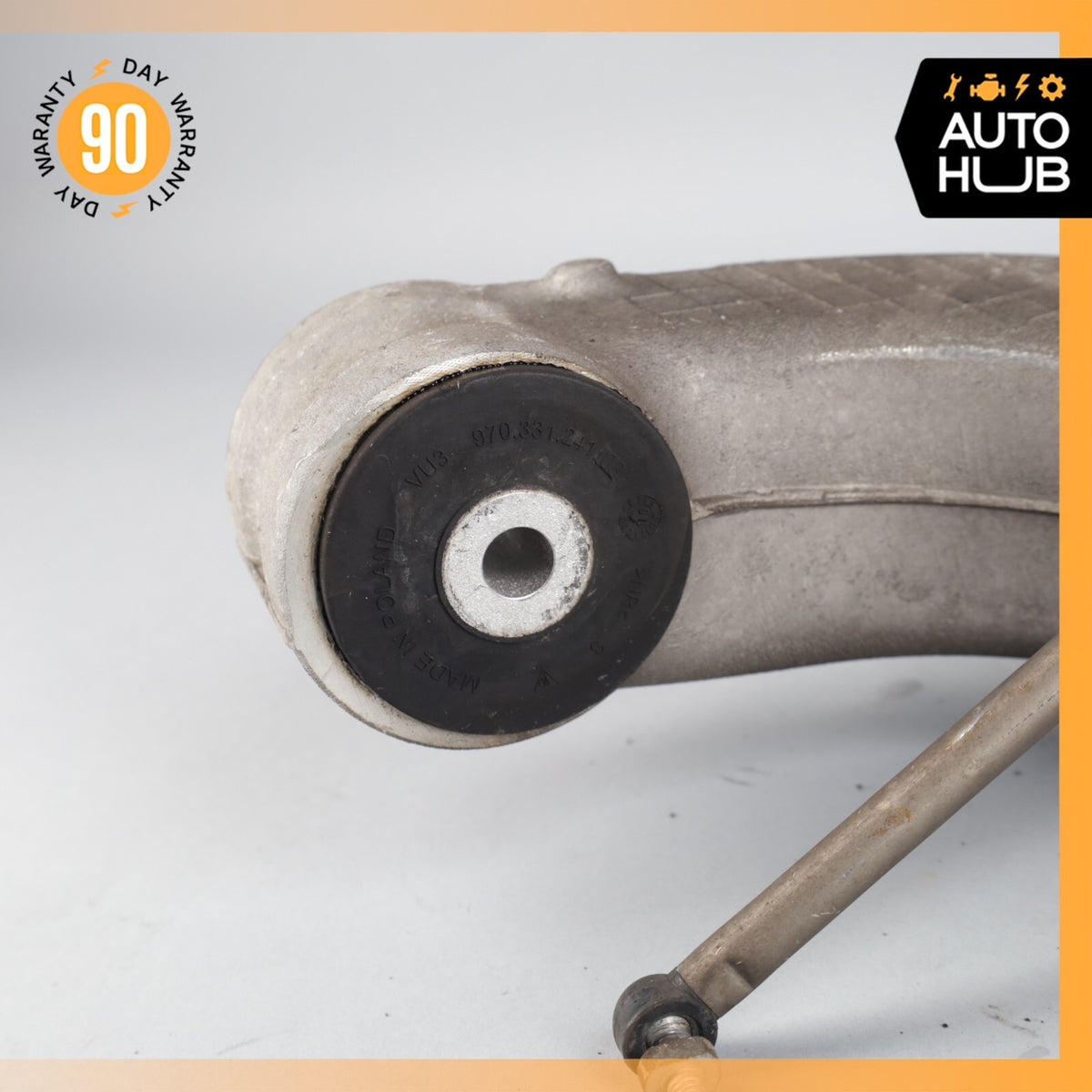 10-16 Porsche Panamera 970 Turbo Lower Control Arm Rear Right Passenger Side OEM - photo 6