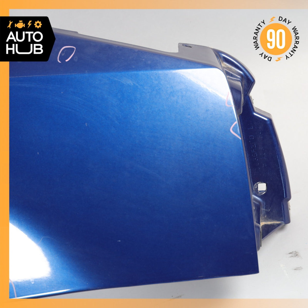 04-09 Cadillac XLR Quarter Panel Rear Left Driver Side Blue 10355380 OEM - photo 6