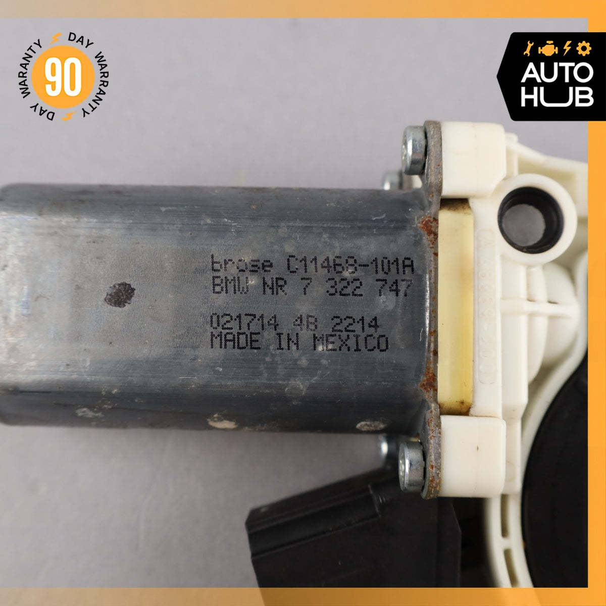 BMW F15 X5 Front or Rear Left Window Regulator Motor 7322747 OEM - photo 10