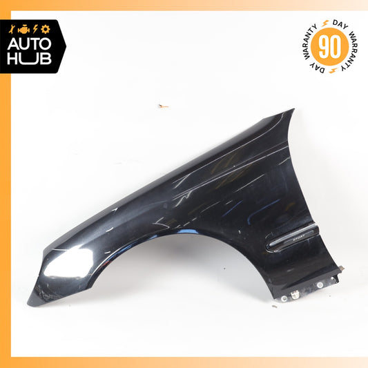 01-07 Mercedes W203 C230 C320 C32 AMG Fender Left Driver Side Black OEM - photo 1