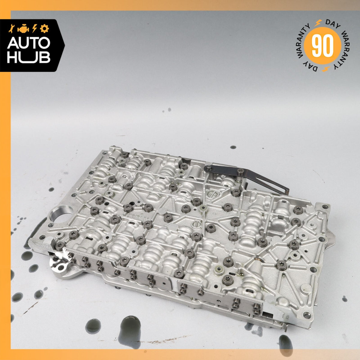 Mercedes W219 CLS550 SL550 7G Tronic Transmission Valve Body 2122700106 OEM - photo 17