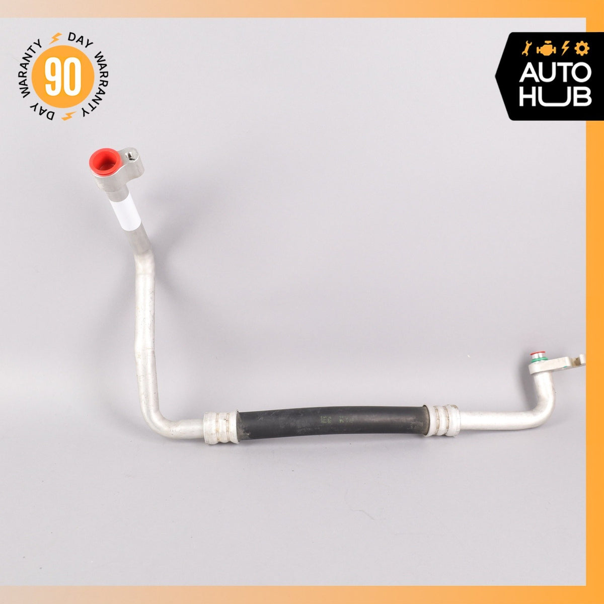 12-15 Tesla Model S A/C Air Conditioning Line Pipe Hose 100929300A OEM 63k - photo 9