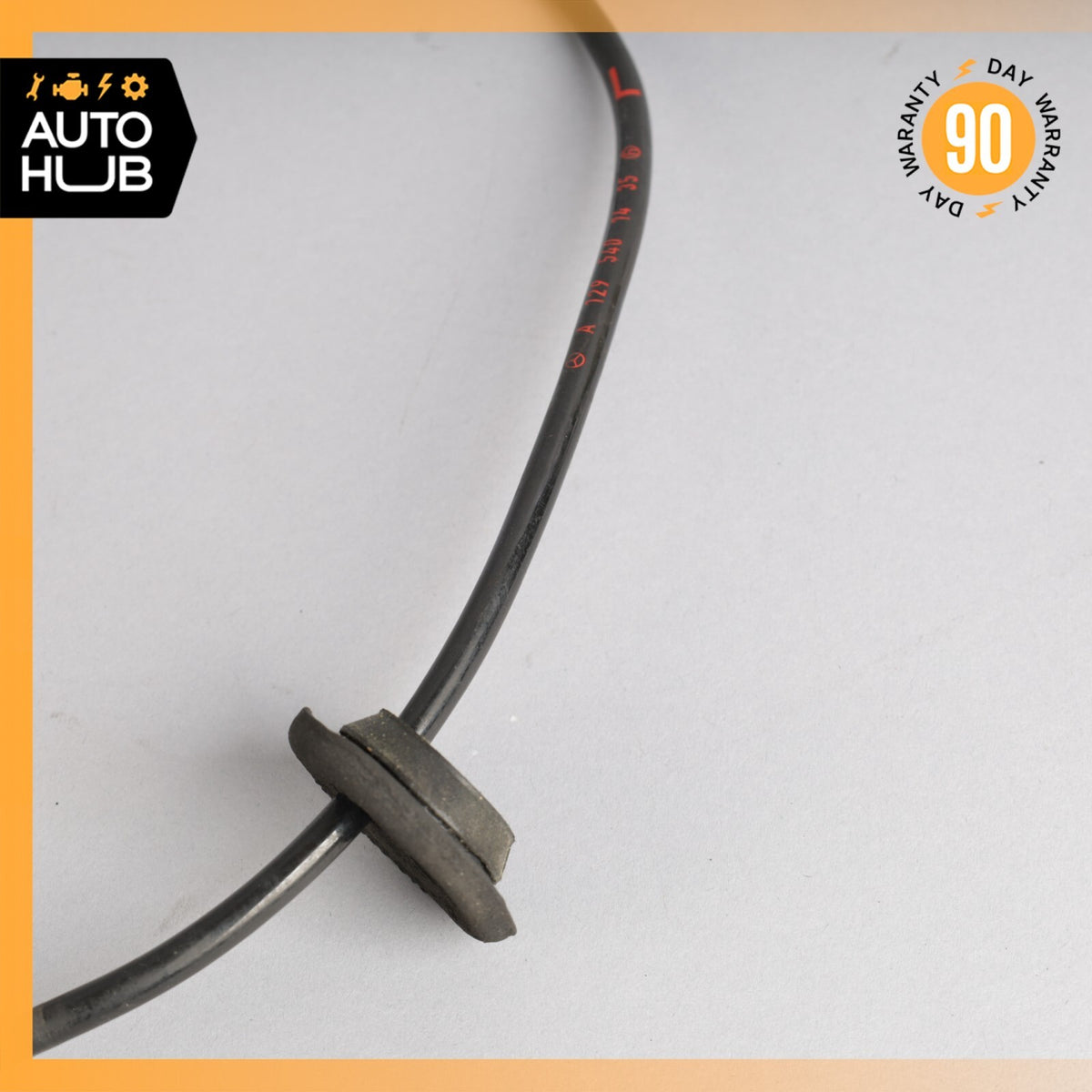 96-02 Mercedes R129 SL320 SL500 Front Left Wear Sensor Wiring 1295401435 OEM - photo 6