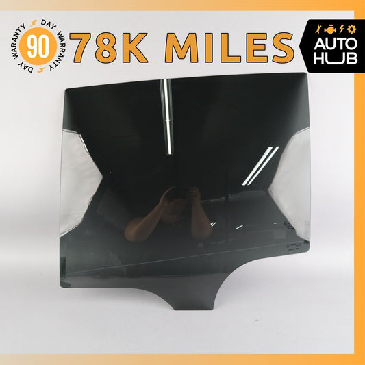 16-23 Mercedes X253 GLC300 Rear Left Side Door Window Glass OEM - photo 1