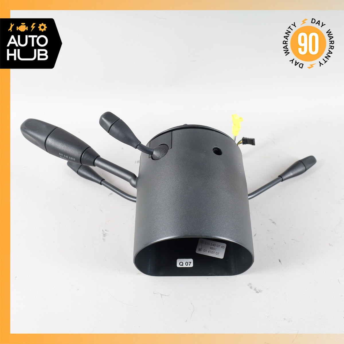 00-02 Mercedes W215 CL500 CL600 Steering Column Switch 2205450010 OEM - photo 13