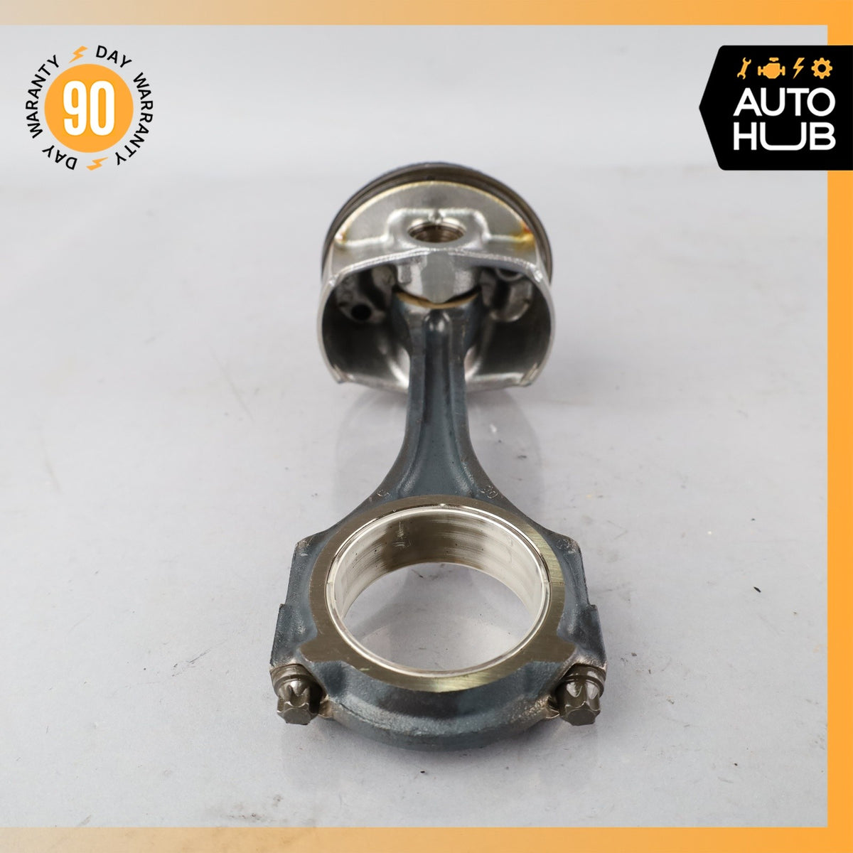 15-20 Mercedes W213 E300 SLC300 C300 M274 Engine Connecting Rod Piston OEM - photo 4
