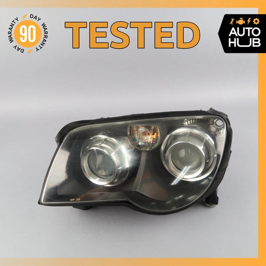 04-08 Chrysler Crossfire Front Left Driver Side Headlight Lamp Halogen OEM - photo 1
