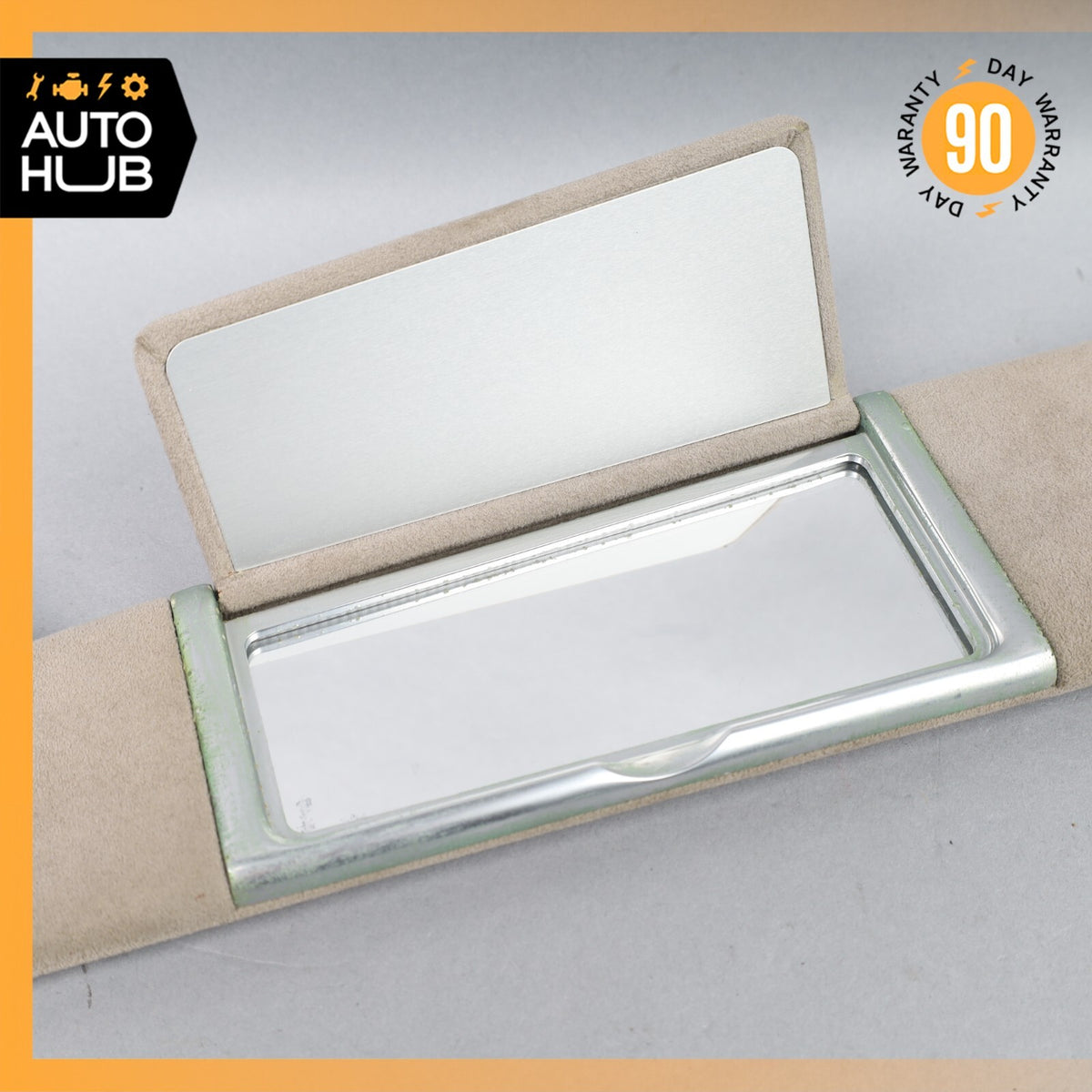 10-19 Aston Martin Rapide Left Side Sunvisor Sun Visor Suede OEM 11k MILES - photo 8
