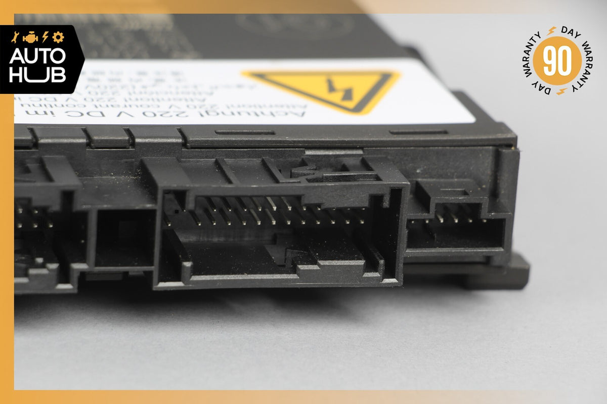 07-10 Mercedes W221 S600 Front Left or Right Seat Contour Control Module OEM - photo 5