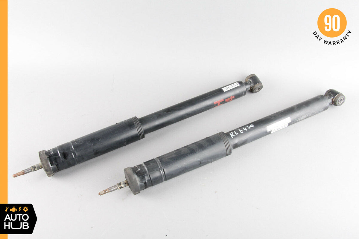 96-02 Mercedes W210 E430 E320 Shock Strut Absorber Rear Left and Right Set OEM - photo 1