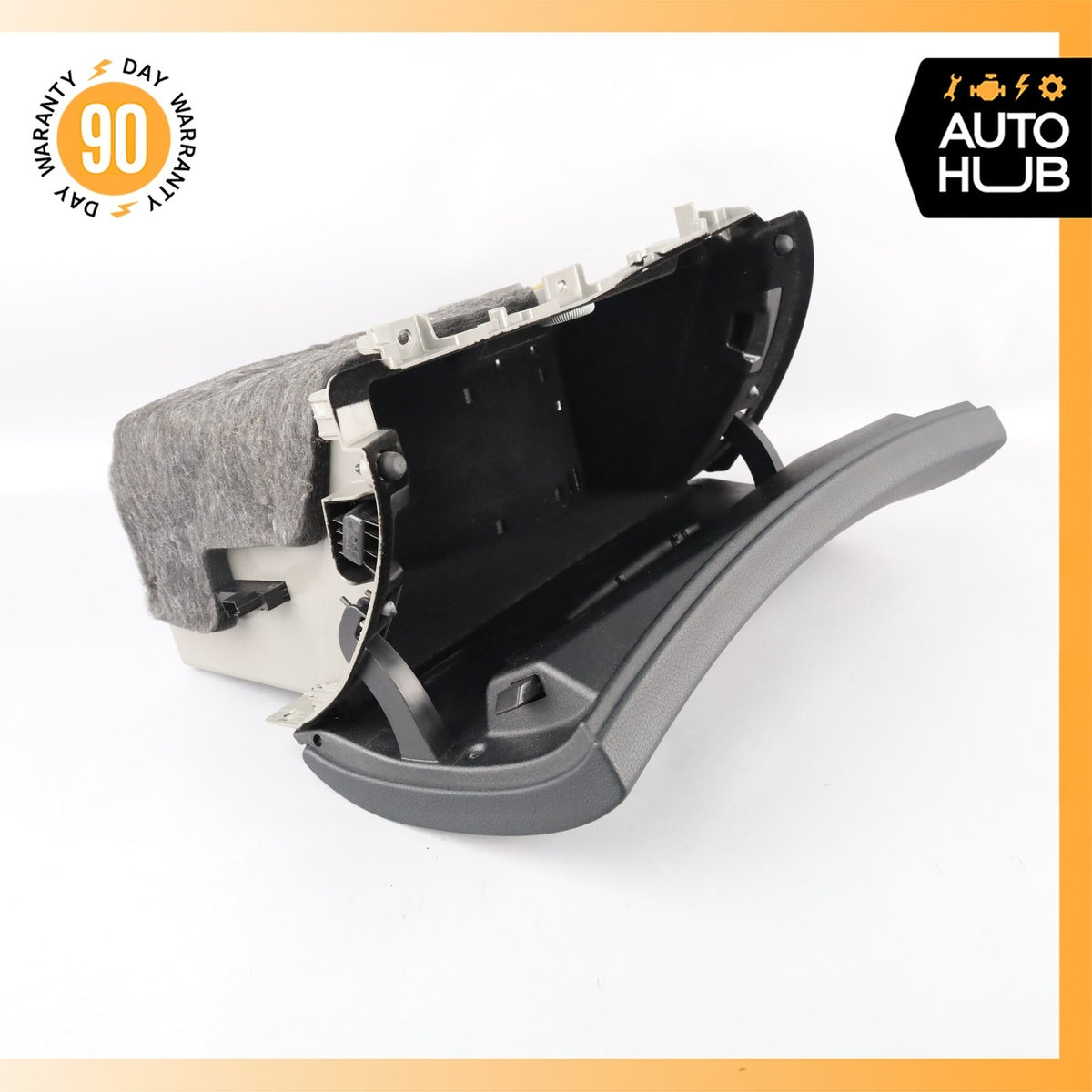 19-20 Mercedes W213 E300 CLS53 AMG Dash Dashboard Glove Box Compartment OEM - photo 15