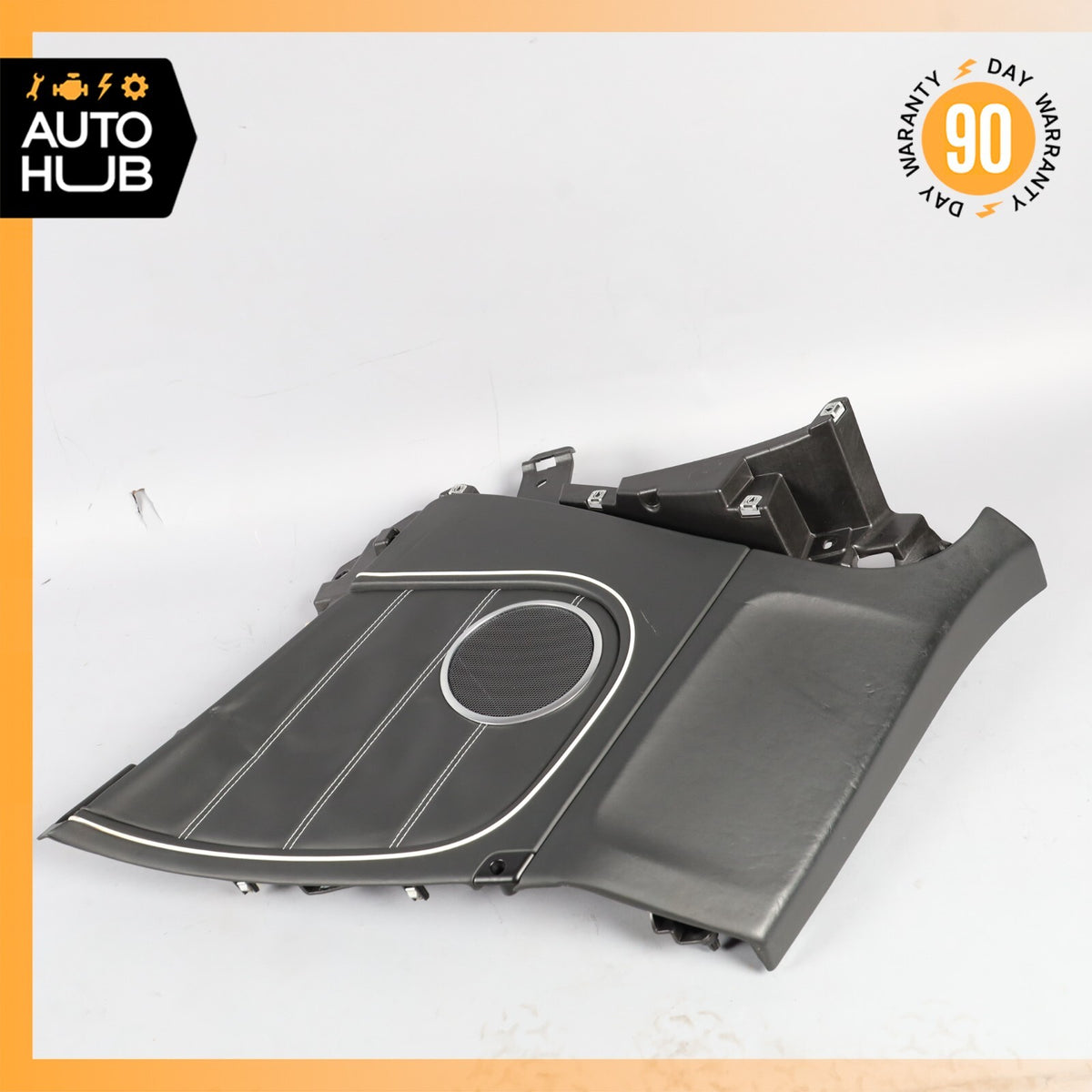 2011 Bentley Continental GTC Rear Right Side Interior Door Panel Black OEM 59k - photo 13
