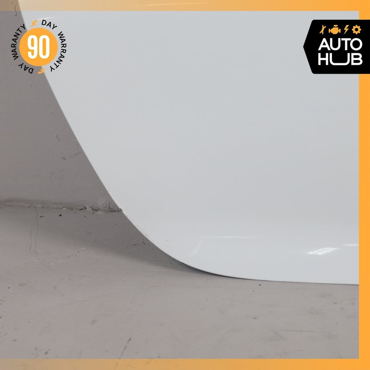 14-24 Jaguar X152 F-Type R Right Side Door Shell Panel White OEM 79k - photo 7