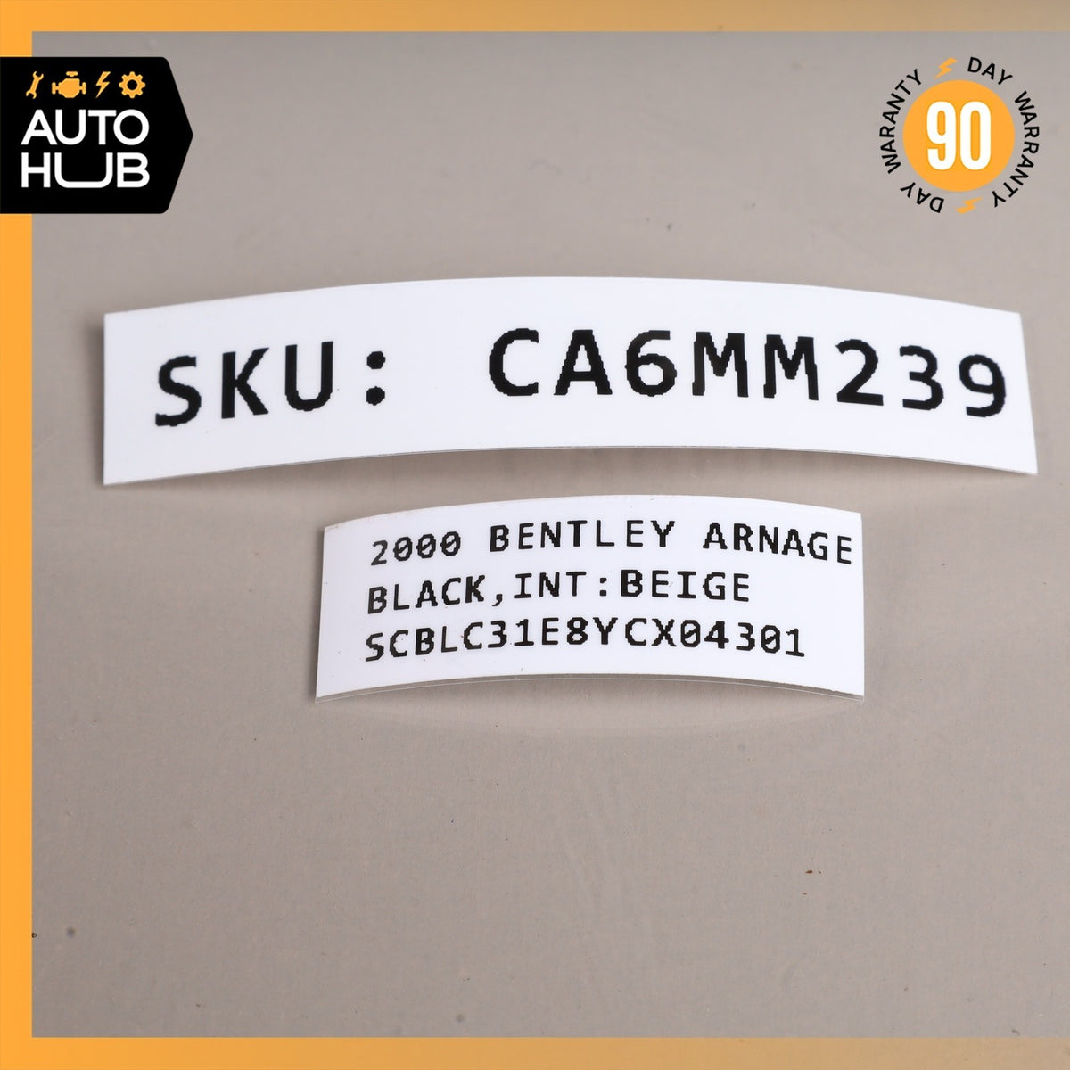 99-02 Bentley Arnage / RR Seraph Steering Clockspring Clock Spring PH22574PB OEM - photo 13