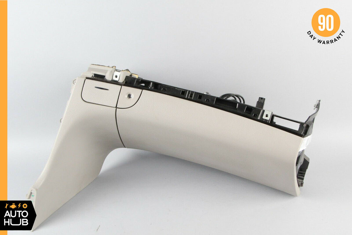 03-09 Mercedes W211 E500 E350 Dashboard Glove Box Storage Compartment Gray OEM - photo 1