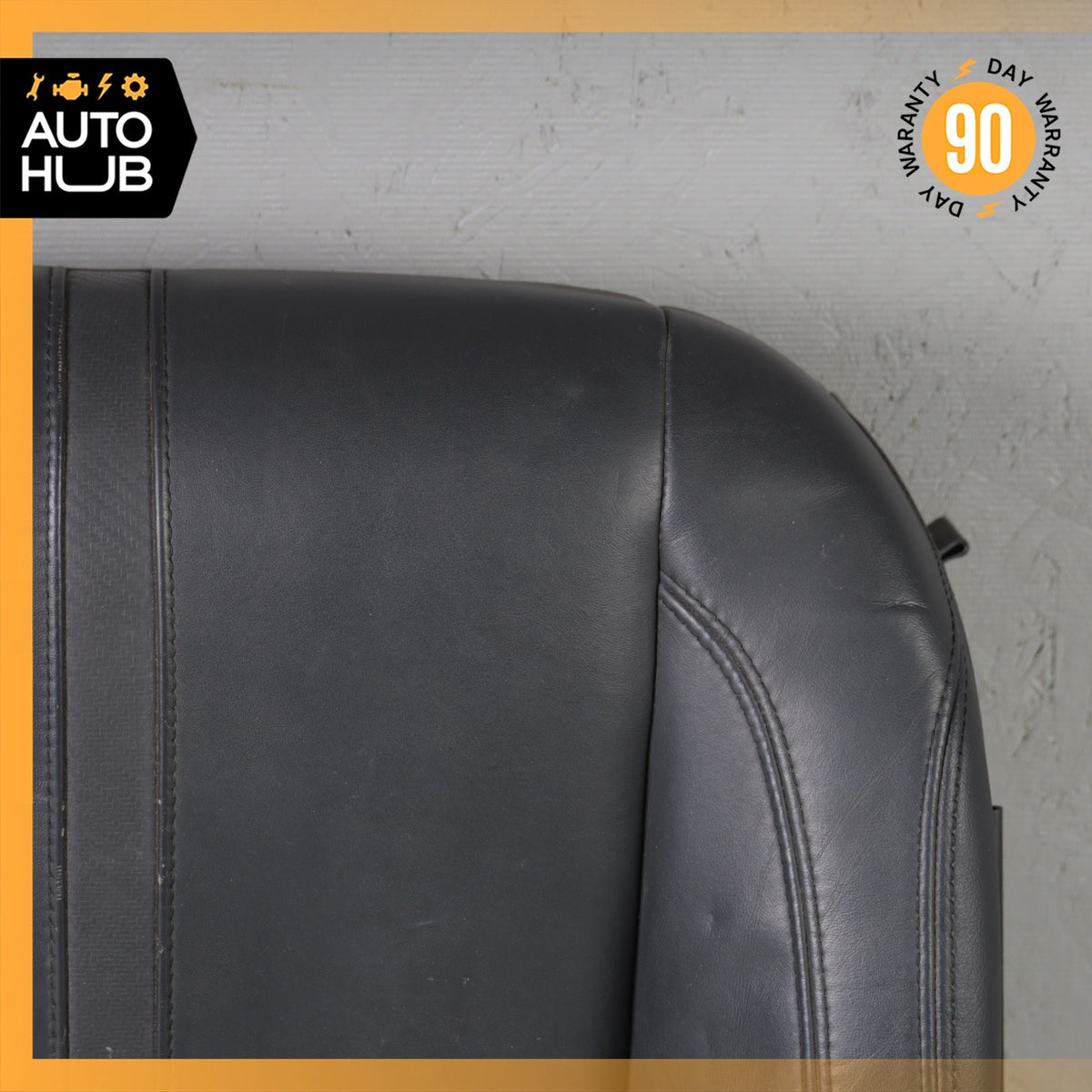 14-17 Jaguar X152 F-Type Right Passenger Side Lower Seat Cushion Black OEM - photo 2