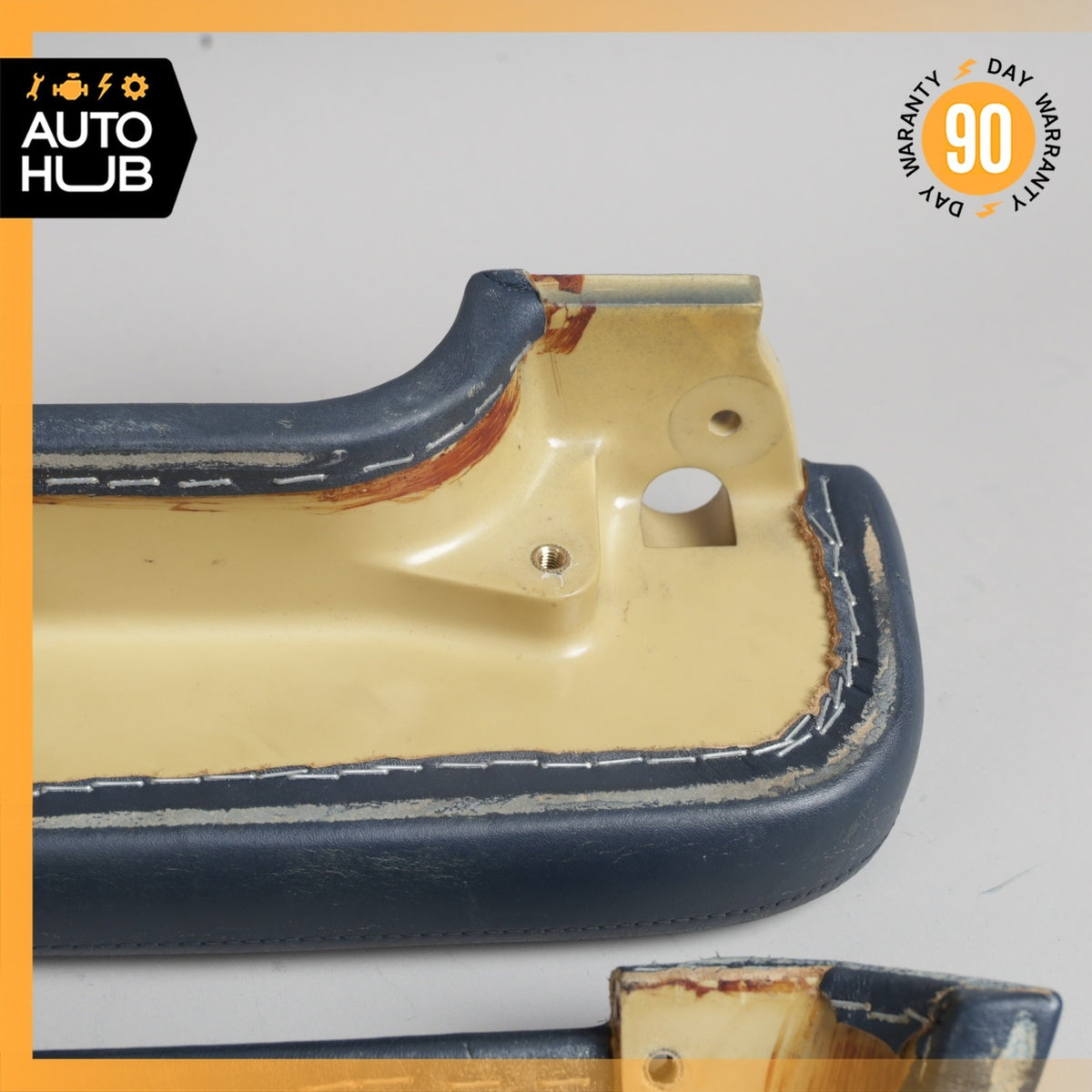 81-84 Rolls Royce Silver Spirit Mulsanne Rear Right Side Door Panel Armrest OEM - photo 9