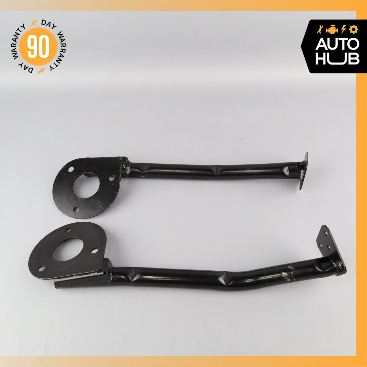 99-02 Bentley Arnage Front Left & Right Side Torsion Strut Bar Set OEM 42k - photo 7