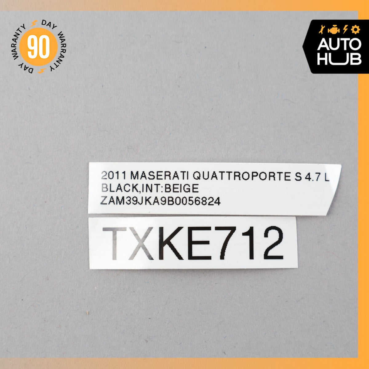 03-13 Maserati Quattroporte M139 Rear Left Side Window Switch Control 188259 OEM - photo 7