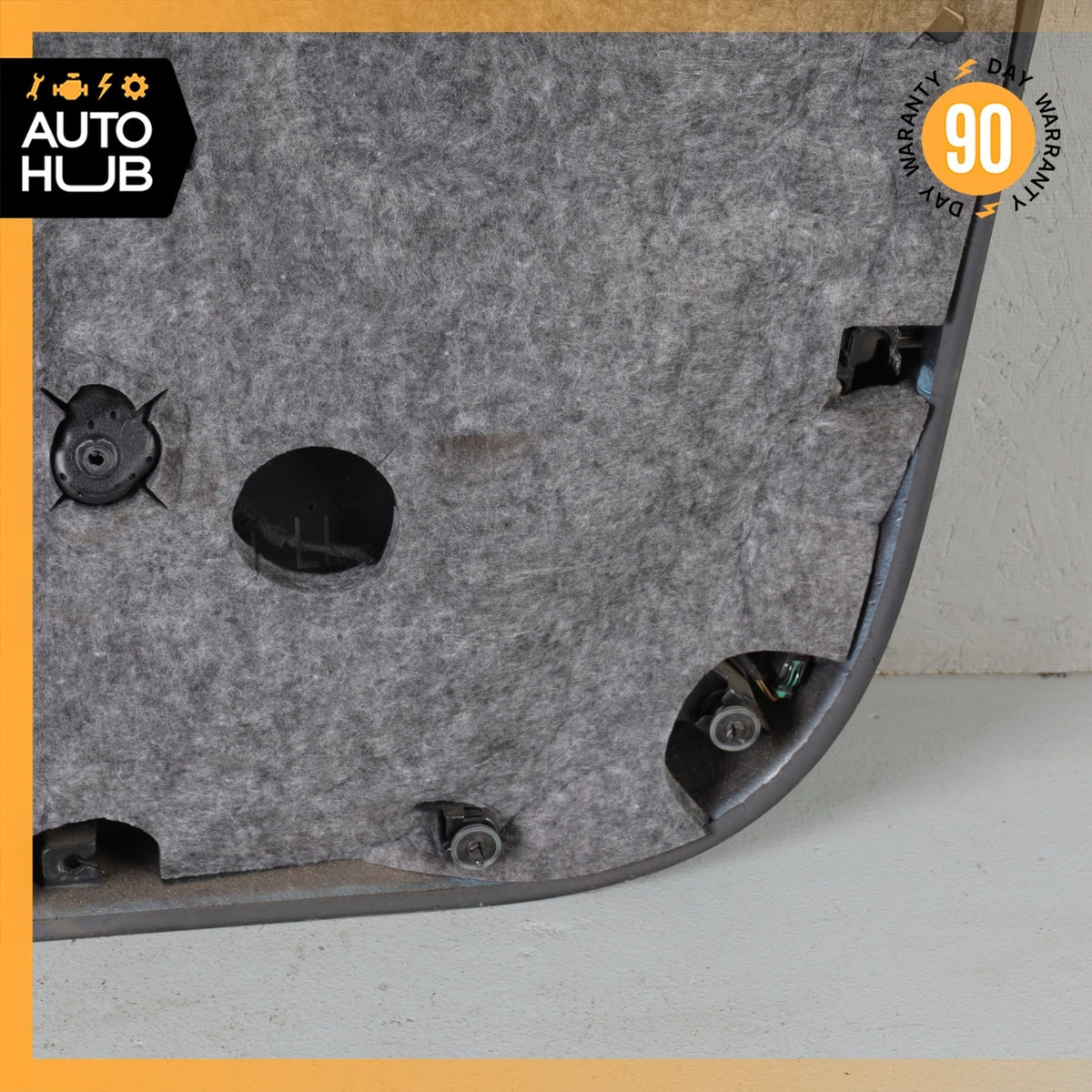 11-18 Audi D4 A8 S8 Front Left Driver Side Interior Door Panel Black Suede OEM - photo 20