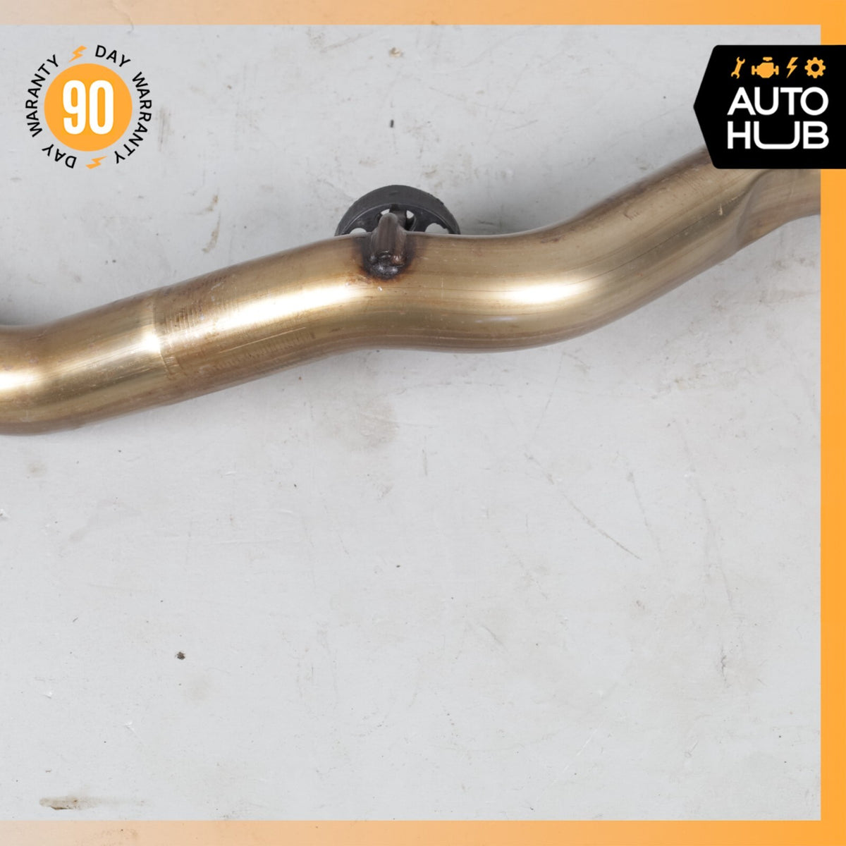 Maserati Quattroporte M139 Engine Exhaust Pipes Right & Left Set OEM 29k - photo 12