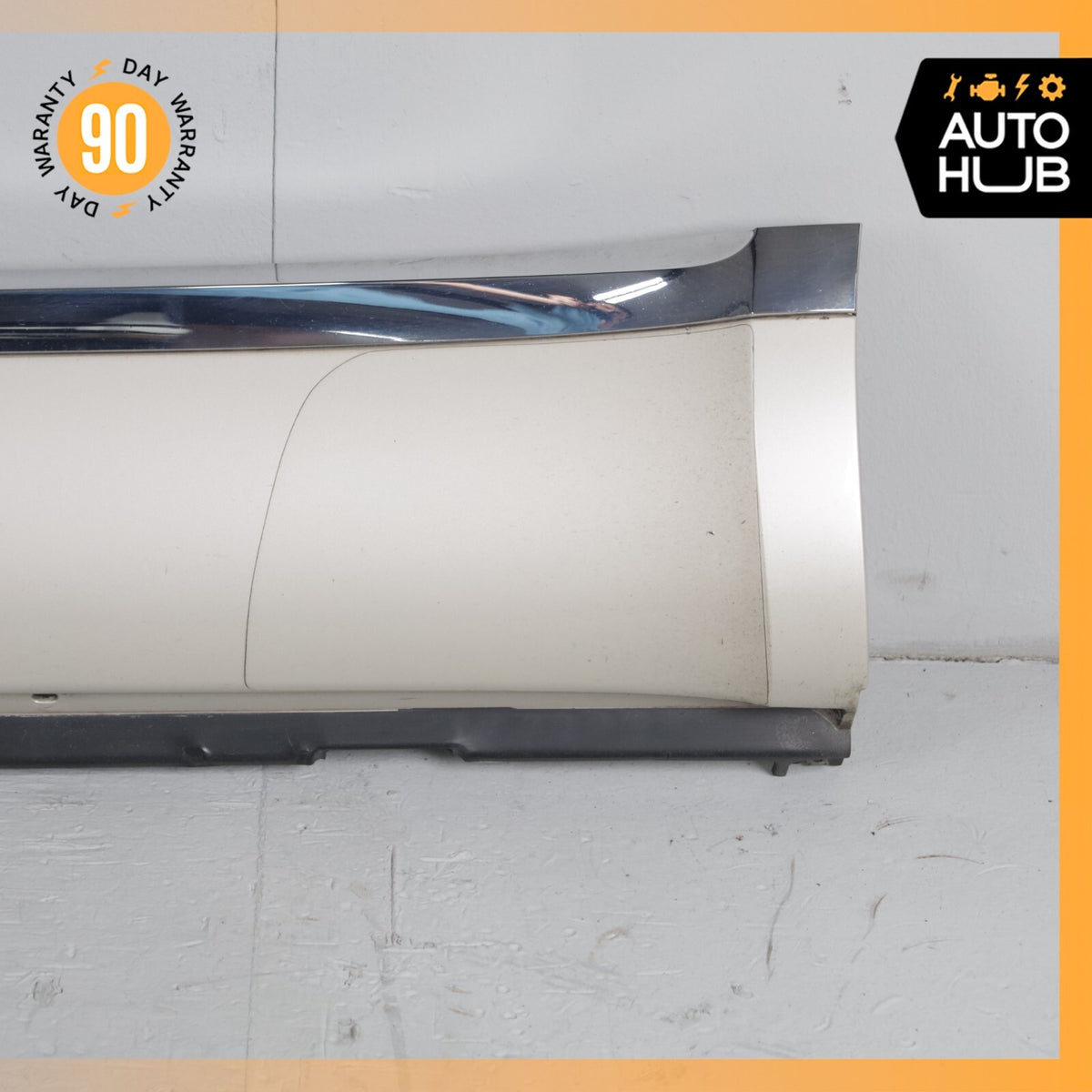 12-17 Bentley Continental GT Coupe Left Driver Side Skirt Rocker Panel OEM 56k - photo 6