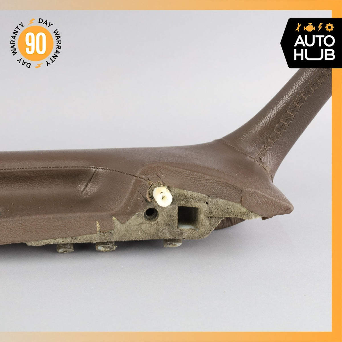 97-99 Mercedes W140 CL600 Front Right Interior Door Panel Armrest Exclusive OEM - photo 12