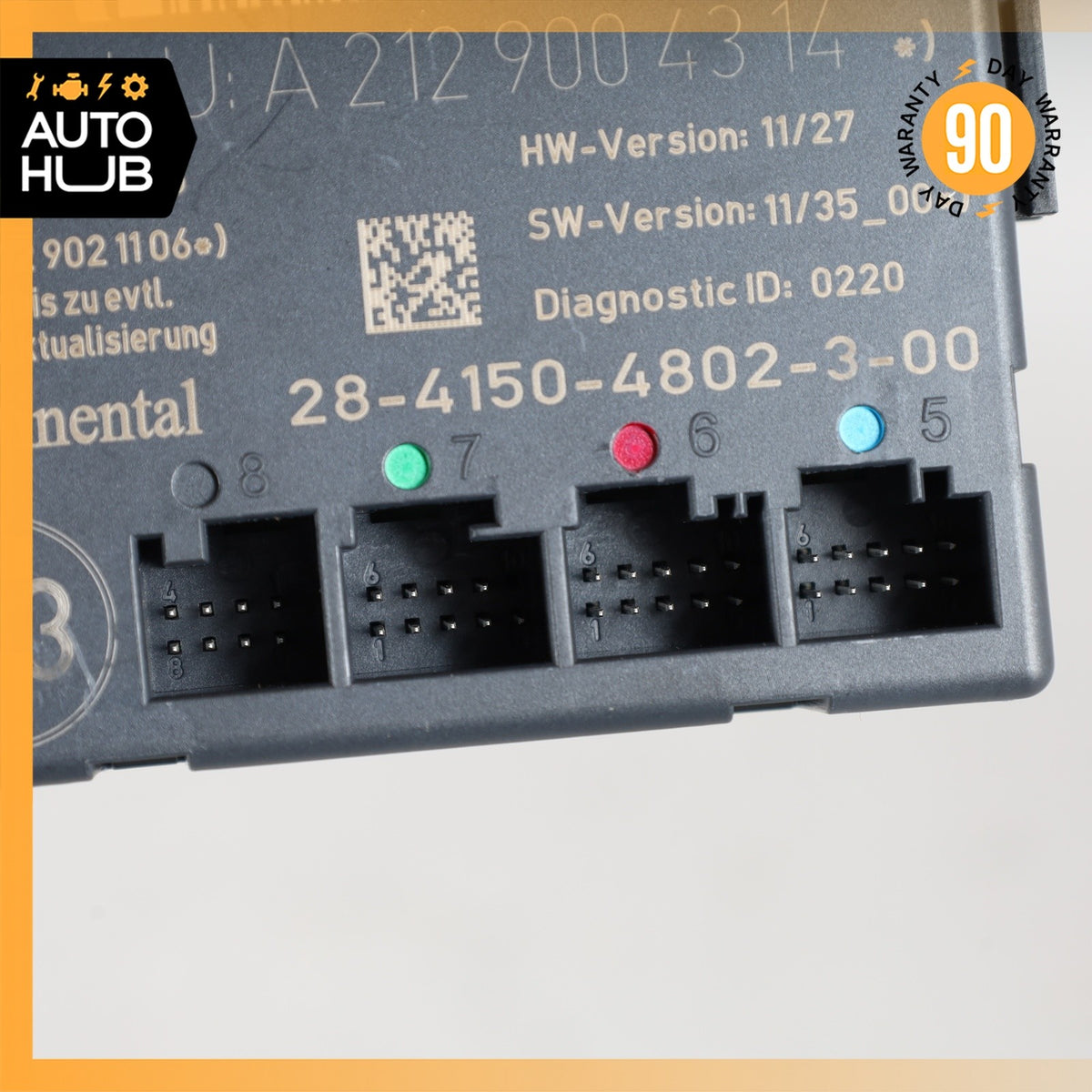08-18 Mercedes W207 E350 SLK250 Front Right Side Door Control Module OEM - photo 6