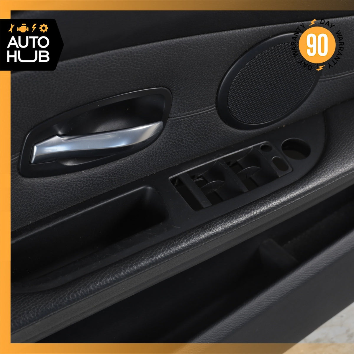 08-10 BMW E60 550i 528i Front Left Driver Side Interior Door Panel w/ Airbag OEM - photo 9
