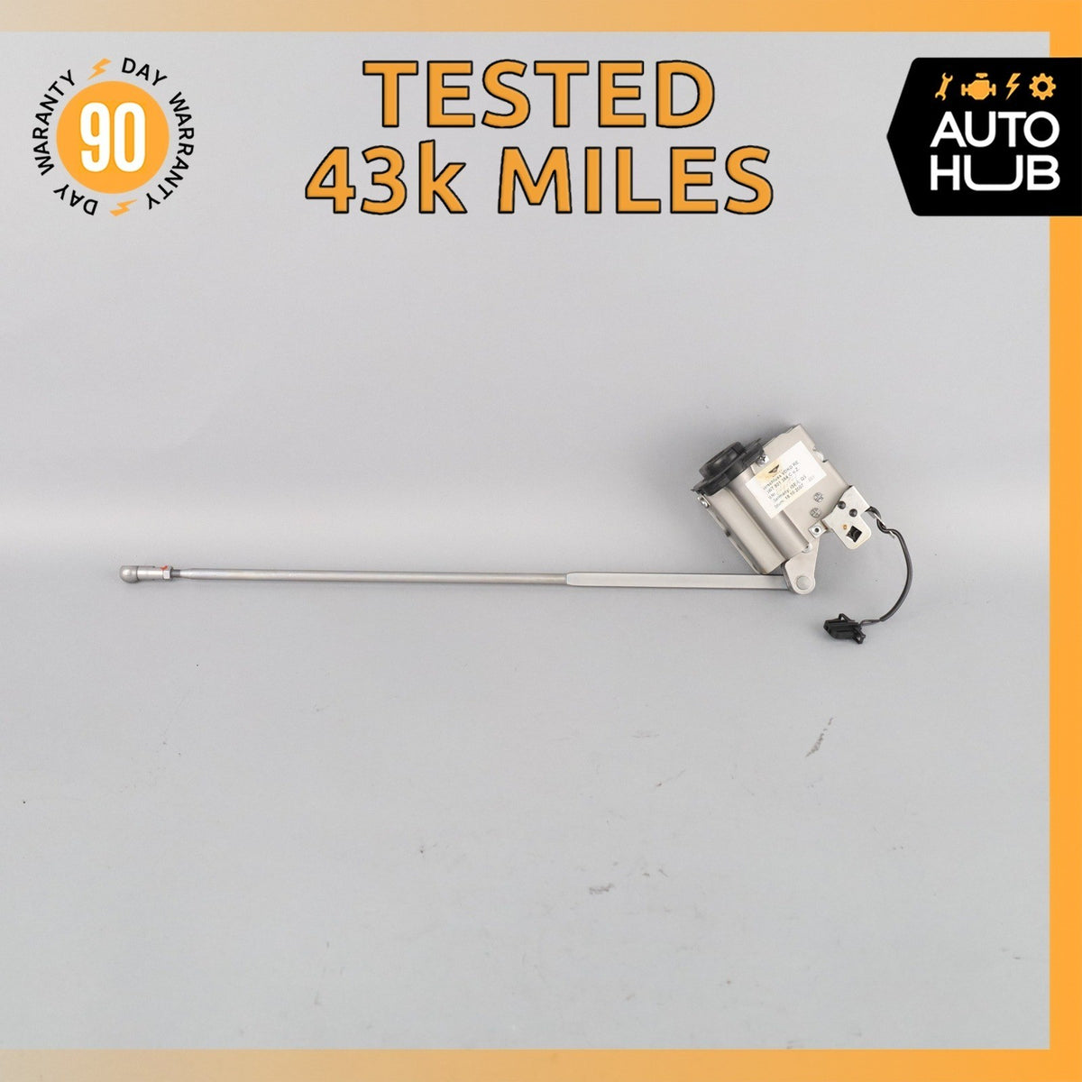 07-18 Bentley Continental GTC Rear Right Top Folding Roof Latch Lock OEM 43k - photo 1