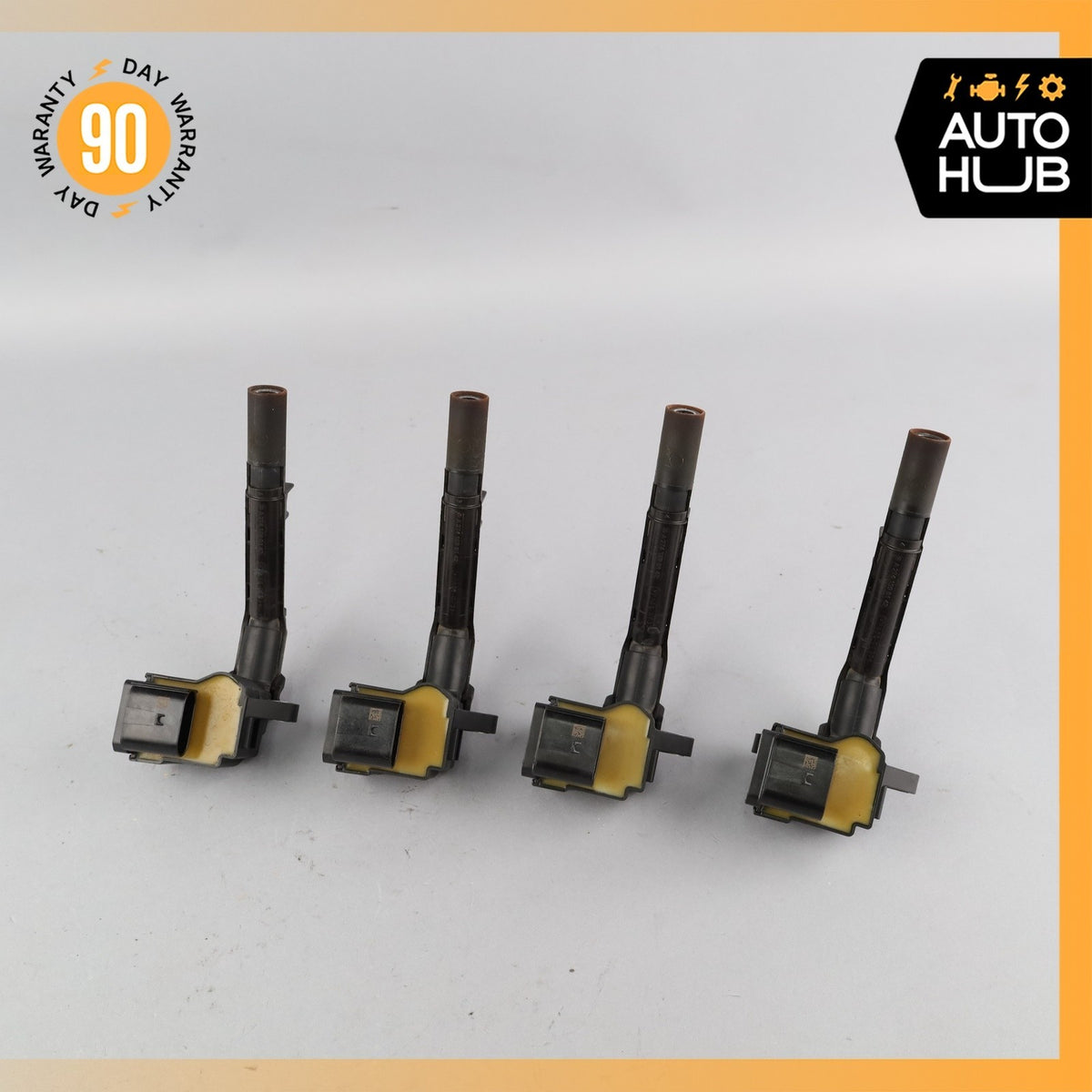 14-20 Mercedes W213 E300 CLA45 AMG M274 / M133 Ignition Coil Set of 4 OEM - photo 2