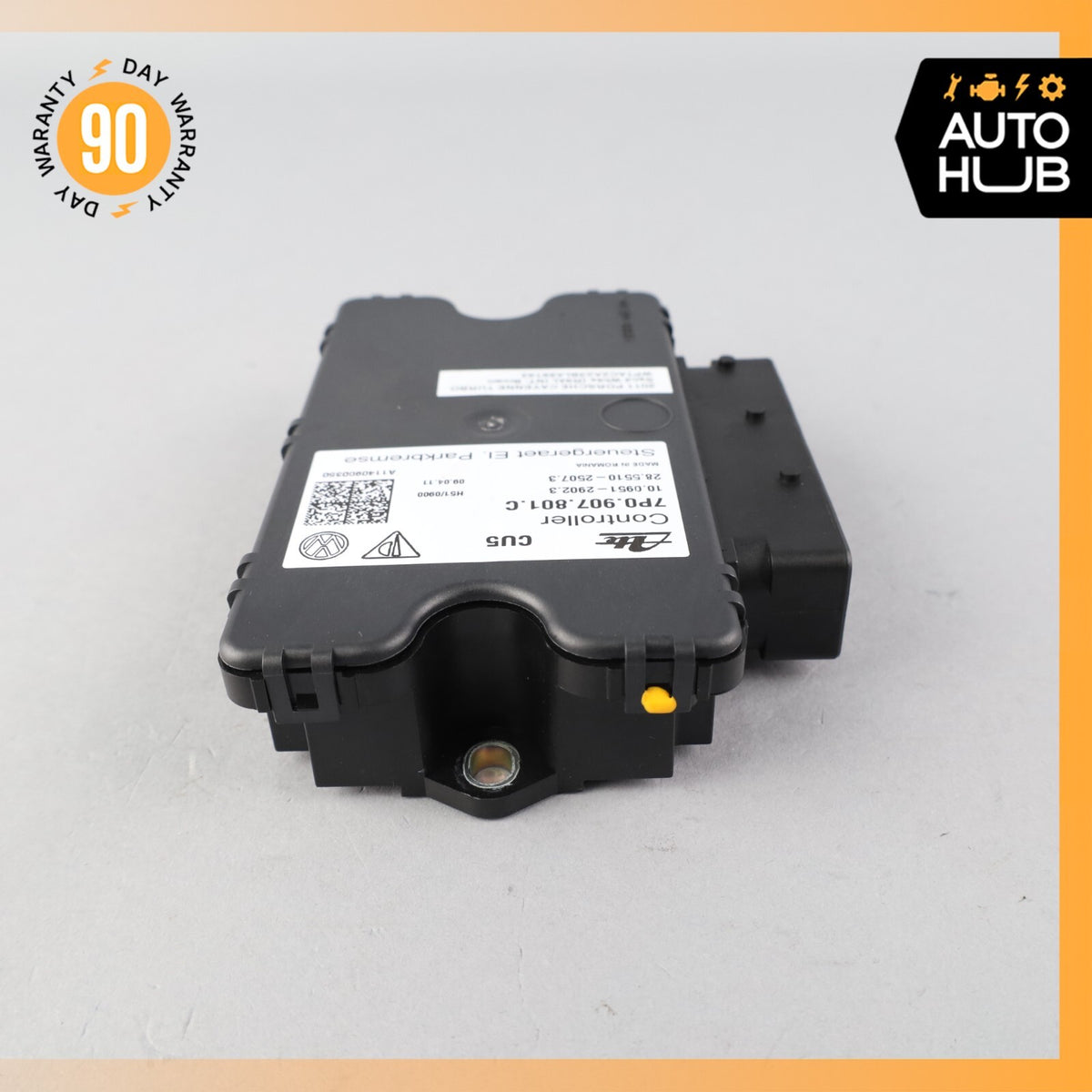 11-18 Porsche Cayenne 958 Turbo Electronic Parking Brake Control Module OEM - photo 4