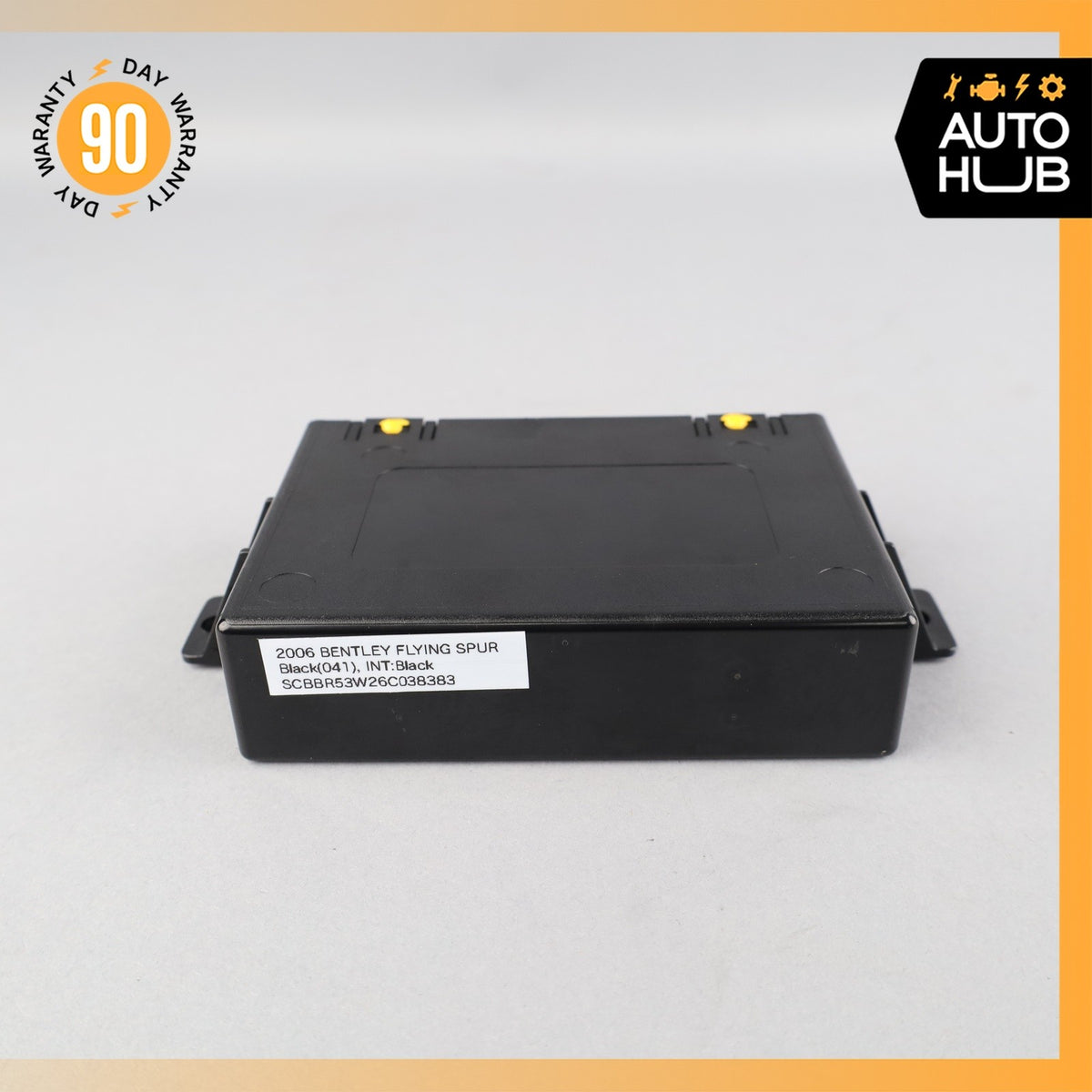03-07 Bentley Continental Flying Spur GT Park Parking Assist Control Module OEM - photo 3
