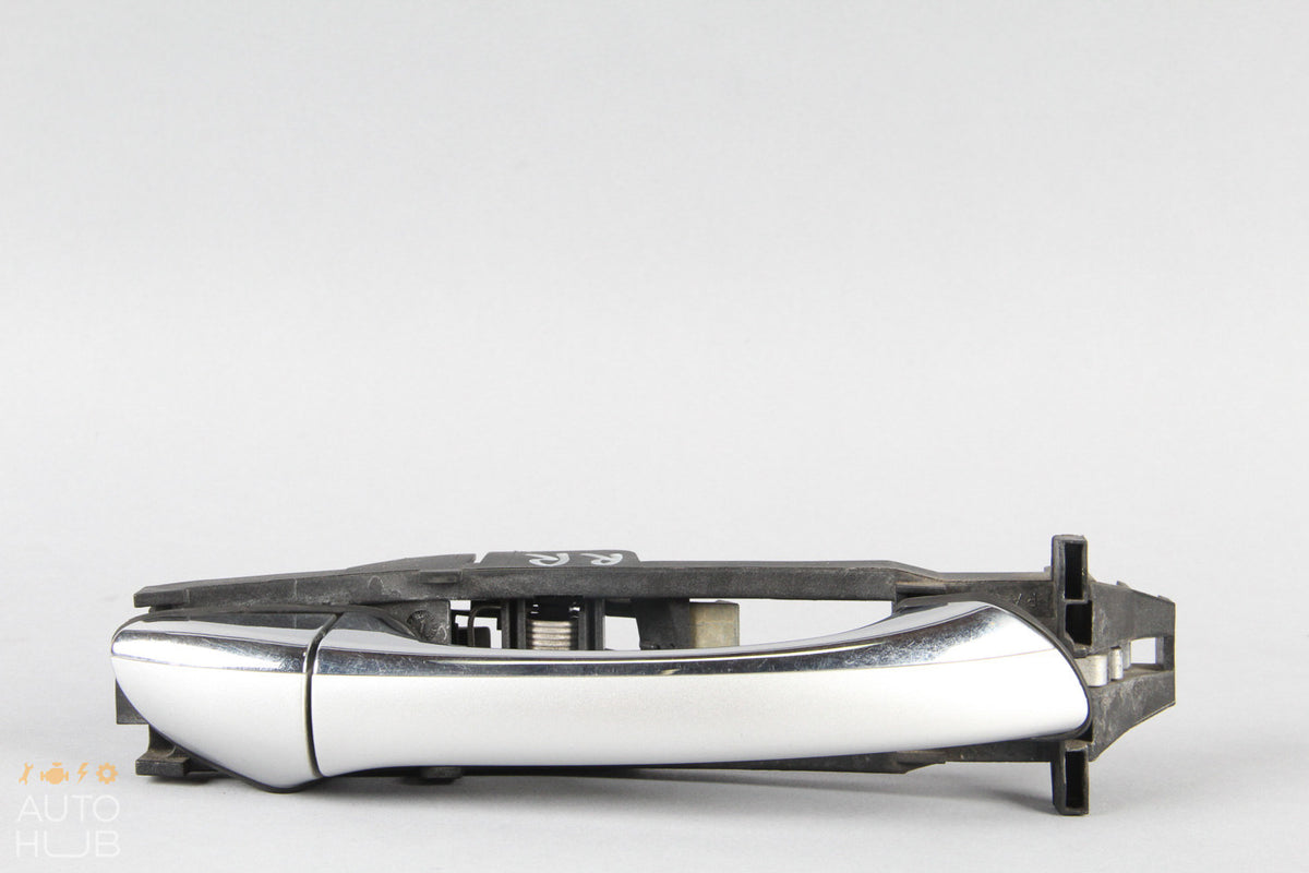 03-09 Mercedes W211 E500 E55 Exterior Door Handle Rear Right Passenger Silver - photo 3