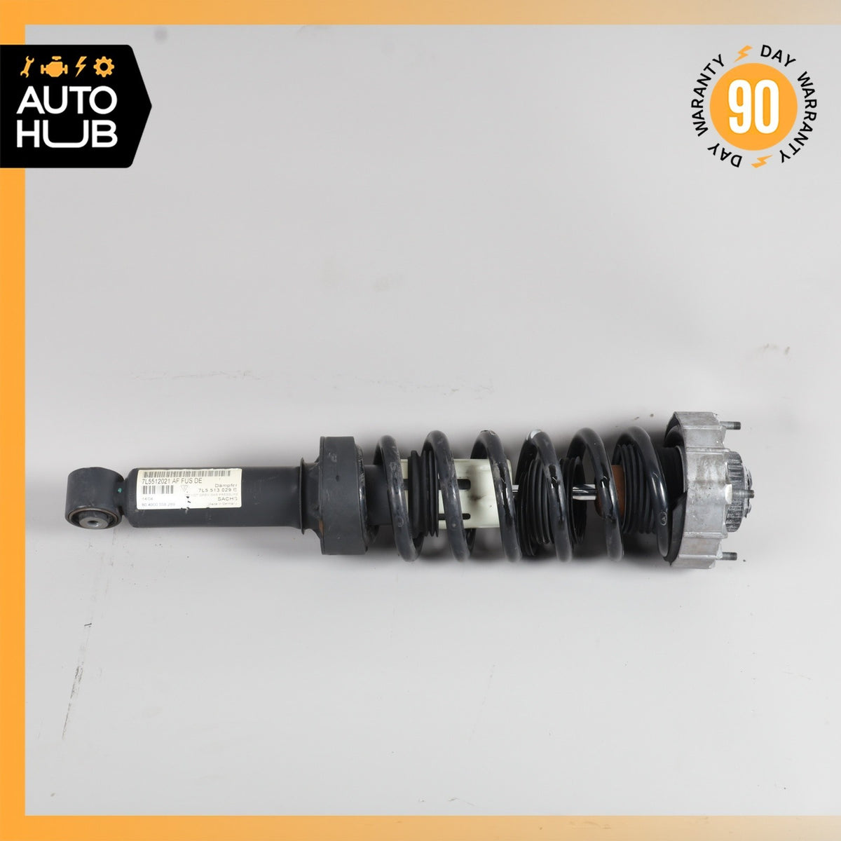 04-06 Porsche Cayenne 955 Rear Left or Right Shock Absorber Coil Strut OEM - photo 8