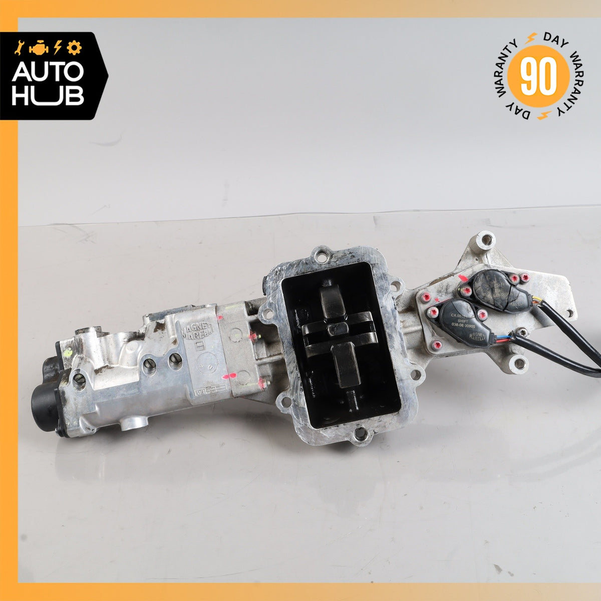 Maserati Quattroporte F1 Transmission Hydraulic Clutch Actuator w/ Sensor OEM - photo 9