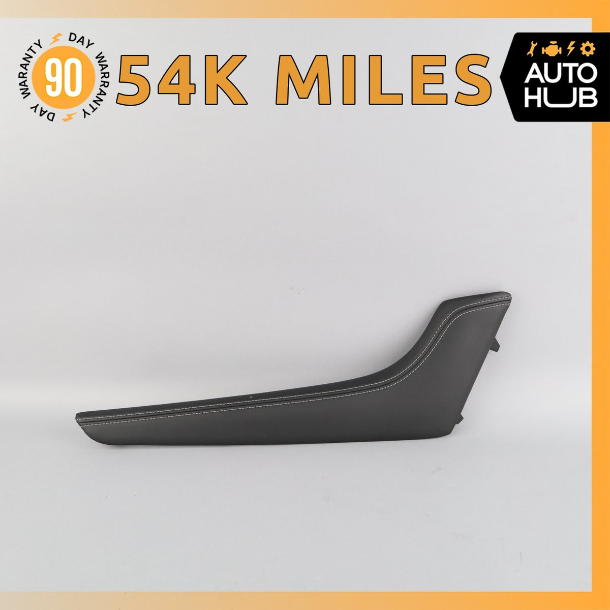 14-21 Infiniti Q50 Right Side Lower Center Console Trim Panel OEM 54k - photo 1